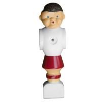 Brybelly GFOO-101 Old Style Foosball Man&#44; Red