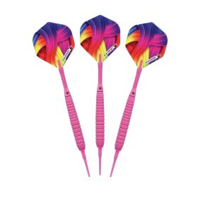 Elkadart 20-3603-18 Neon Pink Soft Tip Darts&#44; 18g