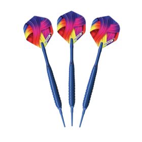 Elkadart 20-3605-18 Neon Blue Soft Tip Darts - 18 g