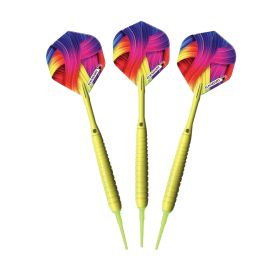 Elkadart 20-3601-18 Neon Yellow Soft Tip Darts - 18 g