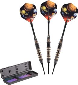 Elkadart 20-0682-16 Orbital Steel Tip Darts&#44; Multi-Color - 16 g