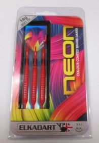 Elkadart 20-3604-18 18 g Neon Red Soft Tip Darts Set